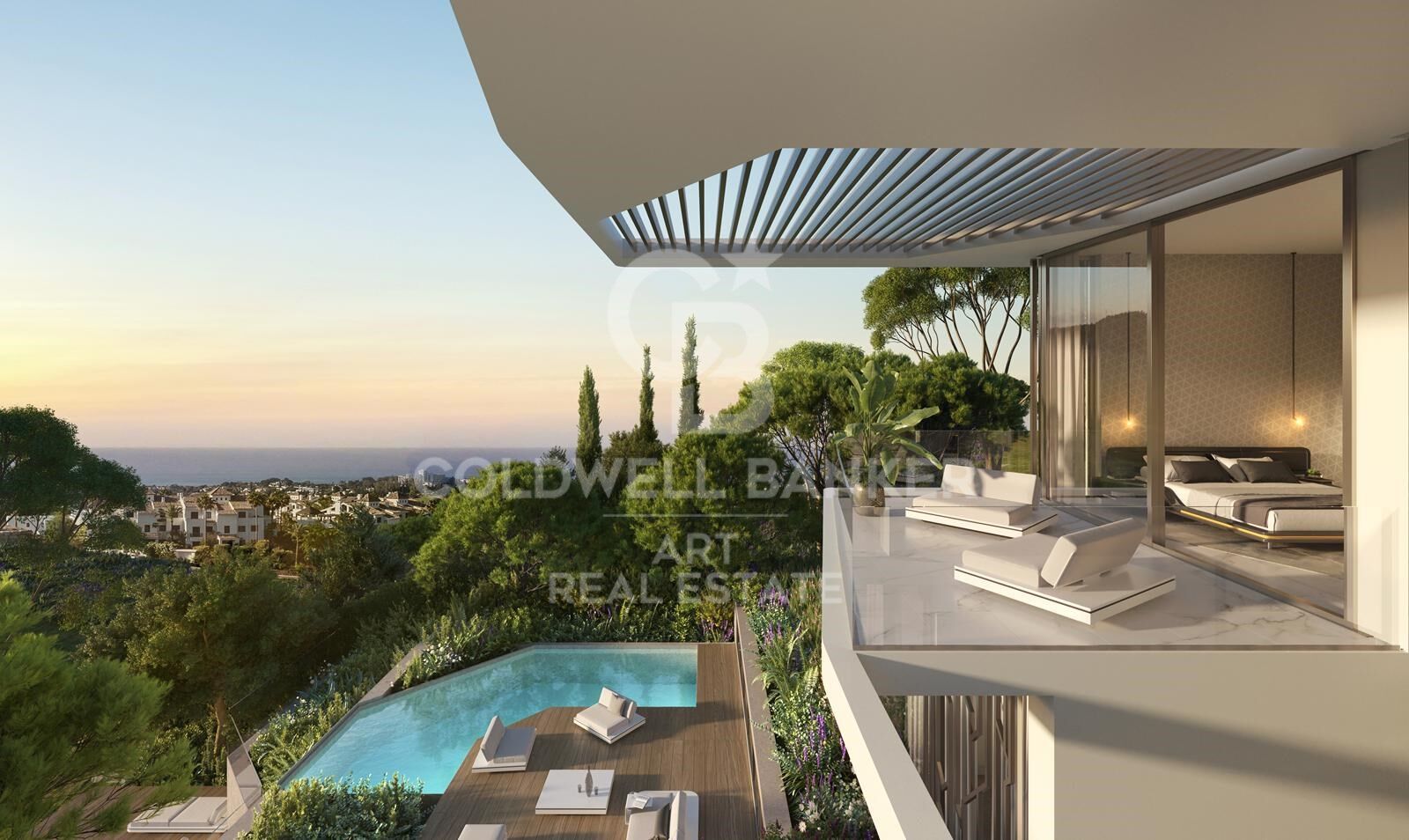 House in Benahavis, Malaga, Spain 5 bedrooms, 1015 sq.m. No. 159583