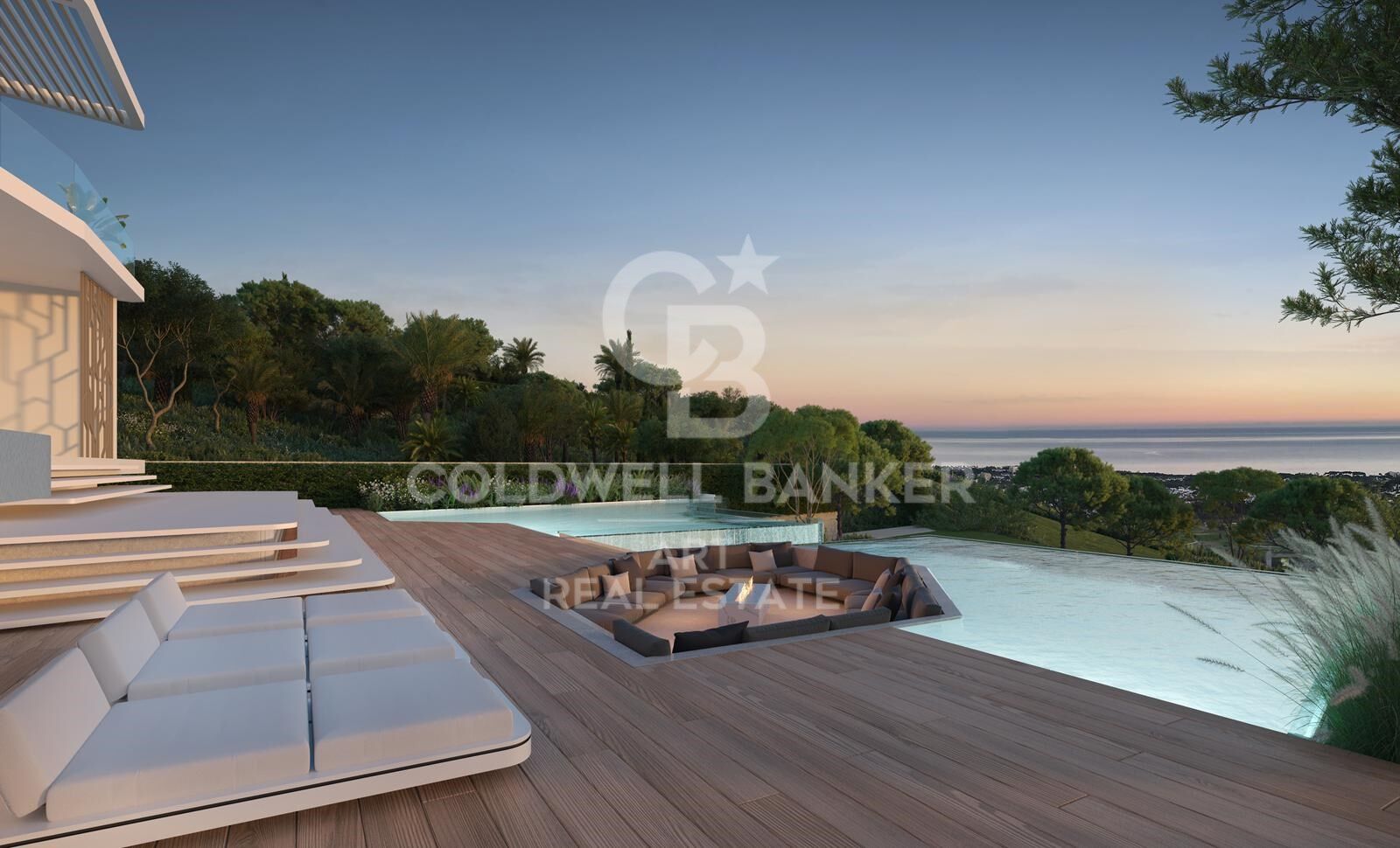 House in Benahavis, Malaga, Spain 5 bedrooms, 1015 sq.m. No. 159583