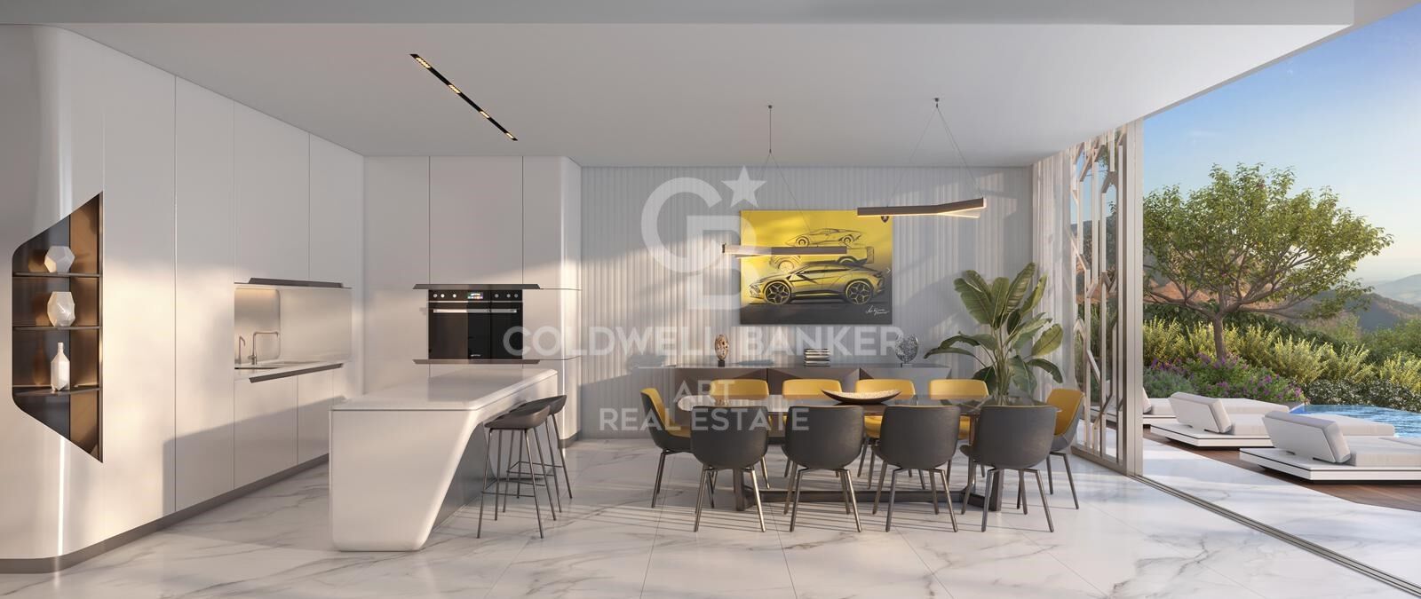House in Benahavis, Malaga, Spain 5 bedrooms, 1015 sq.m. No. 159583