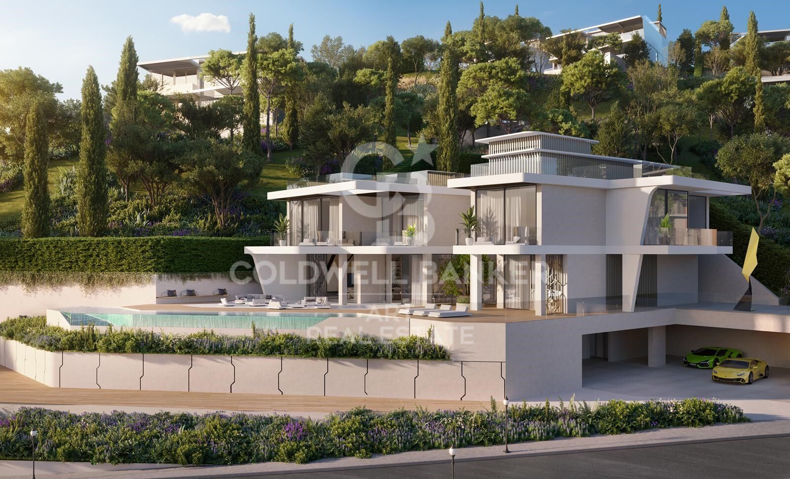 House in Benahavis, Malaga, Spain 5 bedrooms, 1015 sq.m. No. 159583