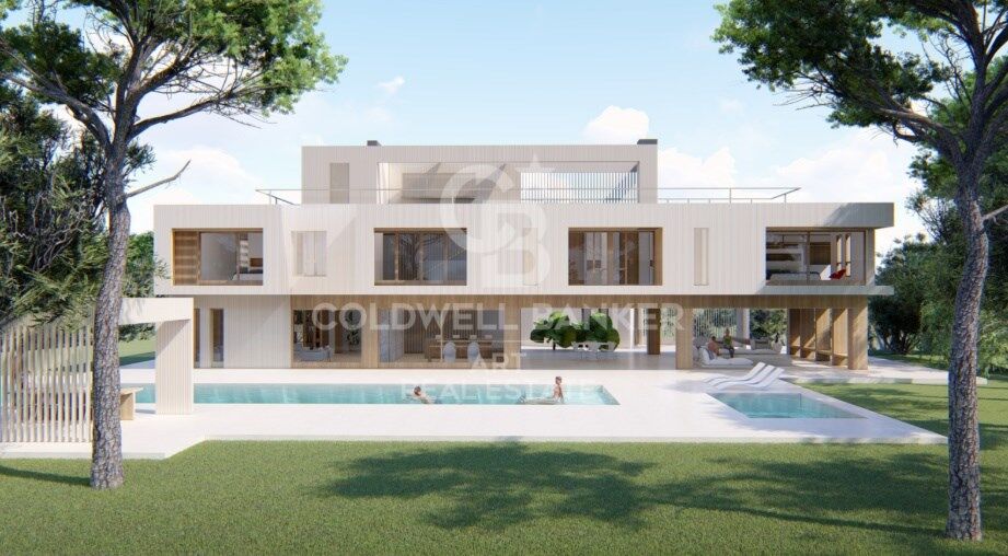 Land plot in Sotogrande, Cadiz, Spain 2000 sq.m. No. 159585