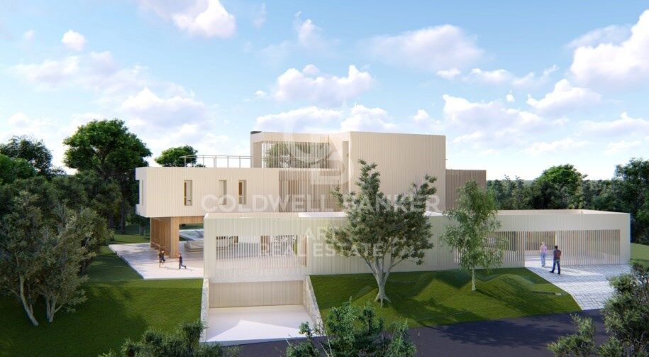 Land plot in Sotogrande, Cadiz, Spain 2000 sq.m. No. 159585