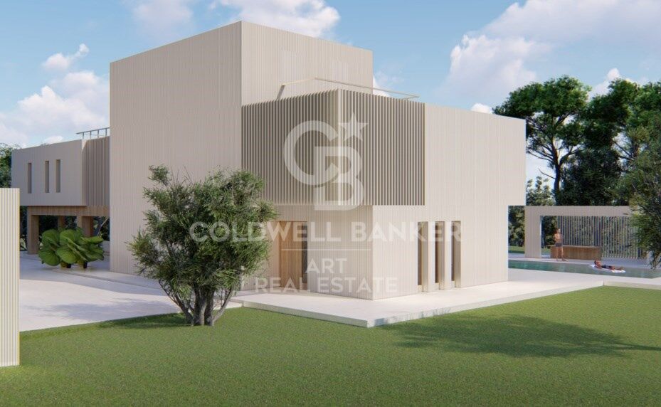 Land plot in Sotogrande, Cadiz, Spain 2000 sq.m. No. 159585