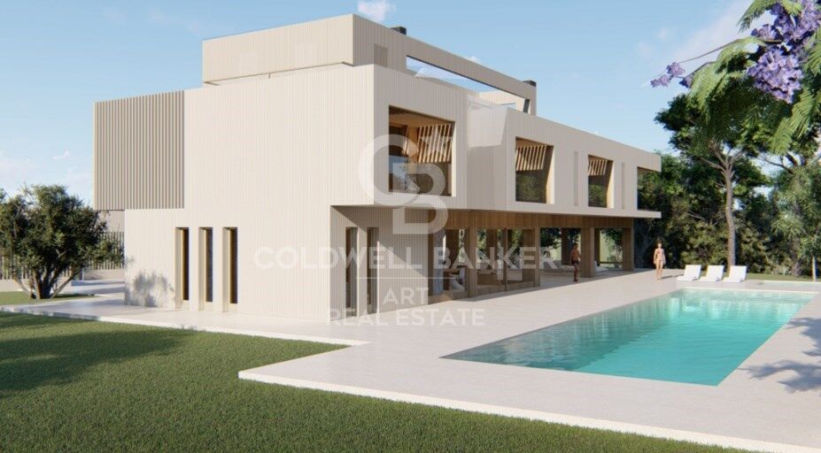 Land plot in Sotogrande, Cadiz, Spain 2000 sq.m. No. 159585