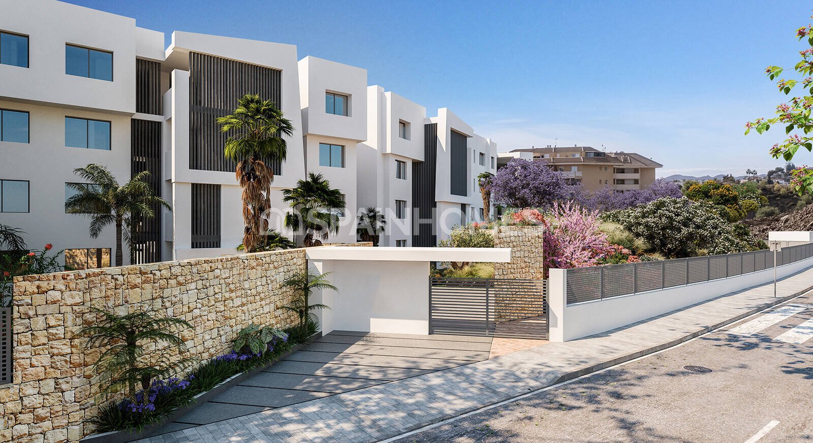 Attico a Fuengirola, Malaga, Spagna 2 camere da letto, 101 mq. N° 64373