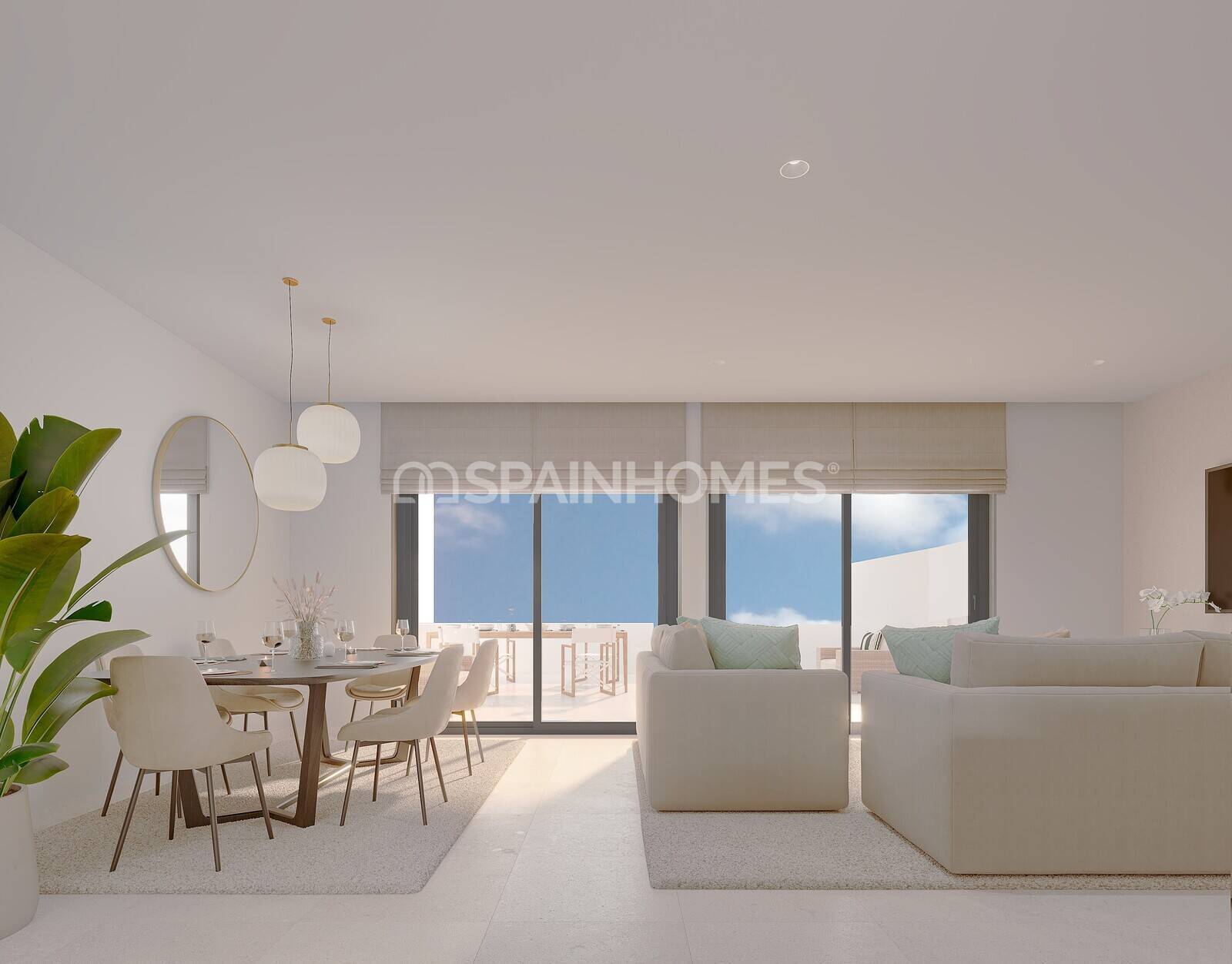 Dzīvoklis Fuengirola, Malaga, Spānijā 3 istabas, 112 m2 Nr. 64374