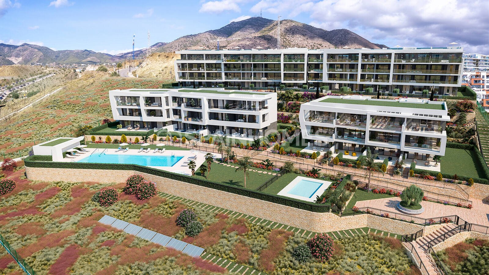 Dzīvoklis Fuengirola, Malaga, Spānijā 3 istabas, 112 m2 Nr. 64374