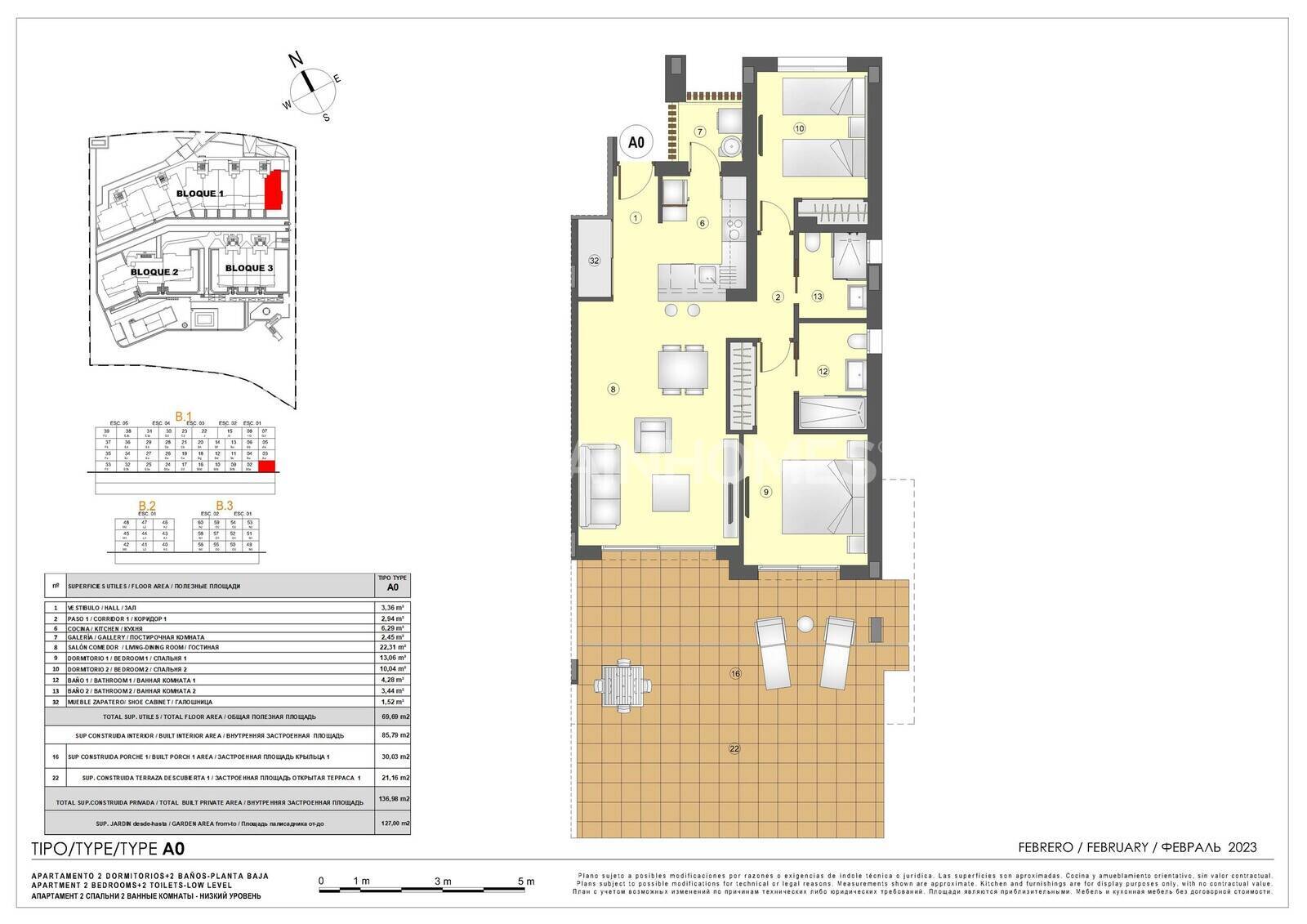 Dzīvoklis Fuengirola, Malaga, Spānijā 3 istabas, 112 m2 Nr. 64374