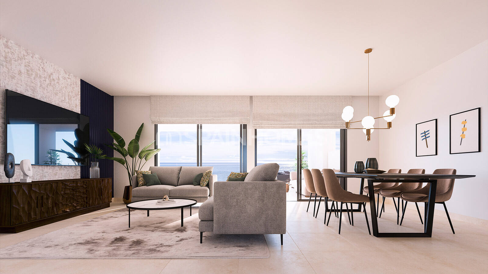 Dzīvoklis Fuengirola, Malaga, Spānijā 3 istabas, 112 m2 Nr. 64374