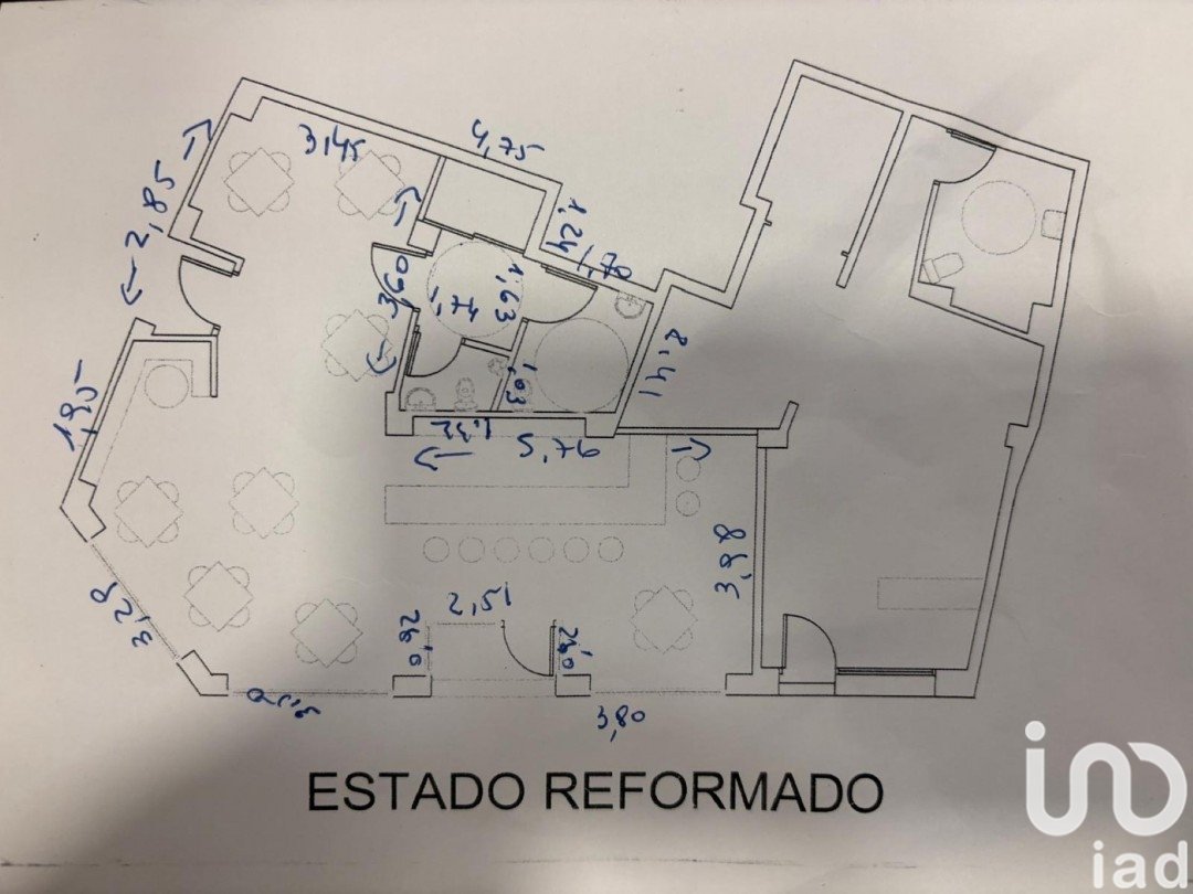Lokal usługowy w Denia, Alicante, Hiszpania 2 sypialnie, 134 mkw. nr 153702