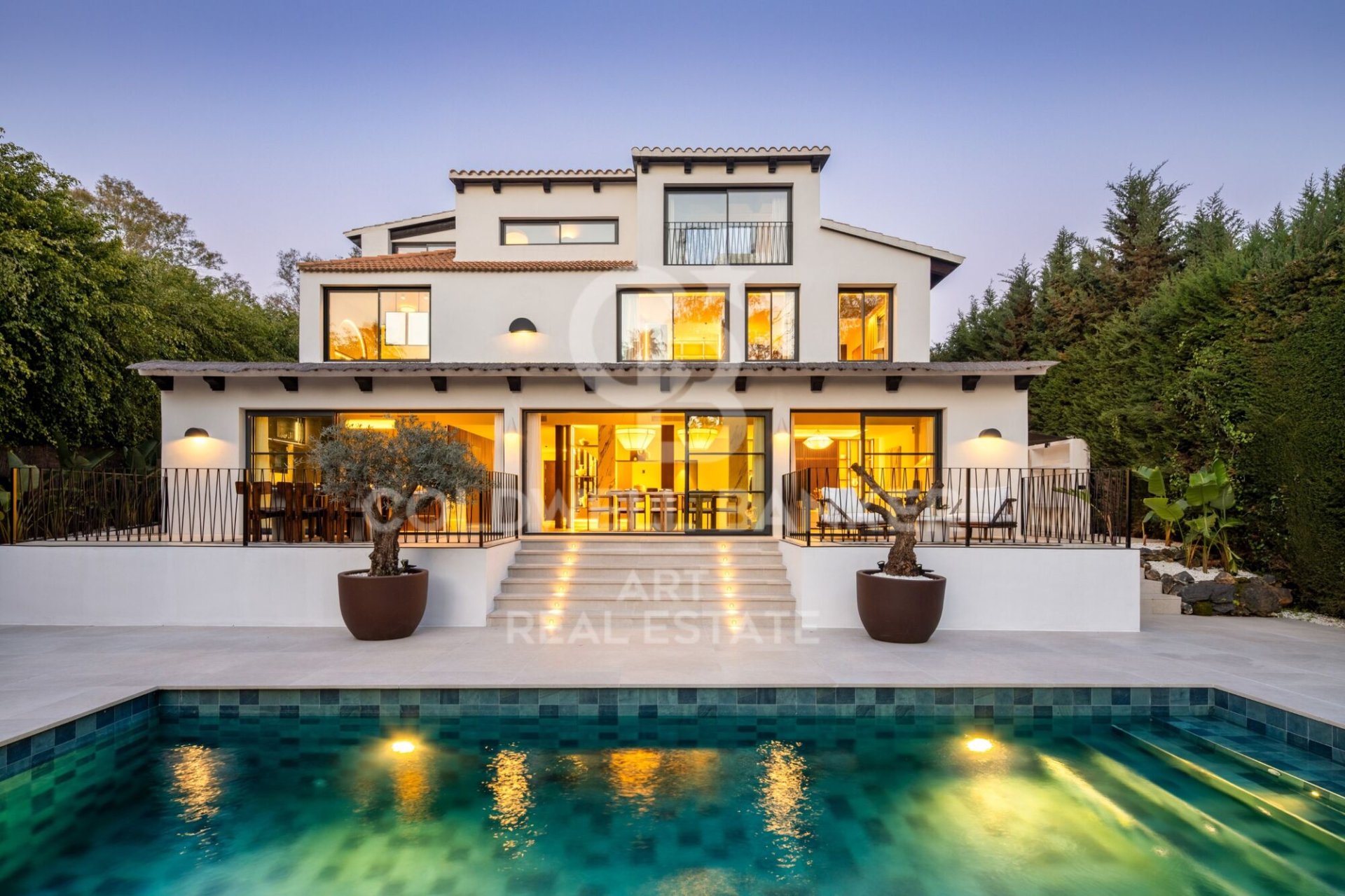 Villa in Marbella, Malaga, Spanien 5 Schlafzimmer, 227 m2 Nr. 178979