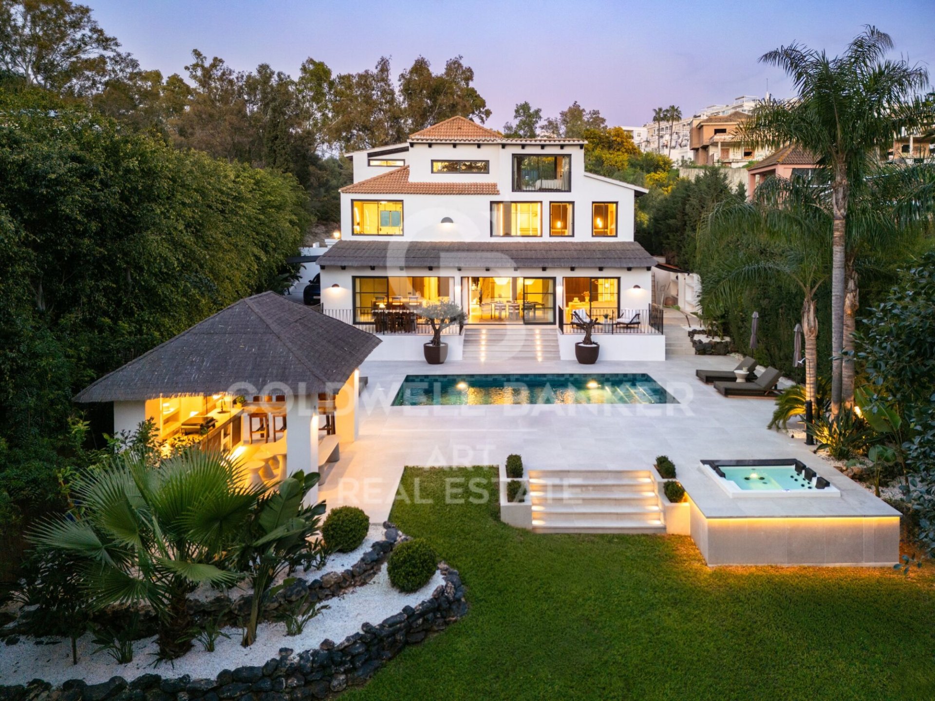 Villa in Marbella, Malaga, Spanien 5 Schlafzimmer, 227 m2 Nr. 178979