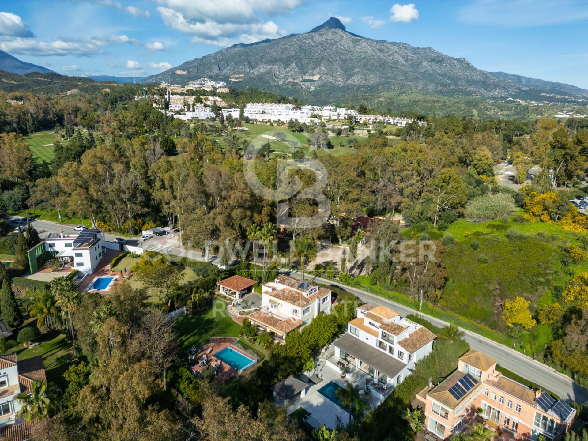 Villa in Marbella, Malaga, Spanien 5 Schlafzimmer, 227 m2 Nr. 178979