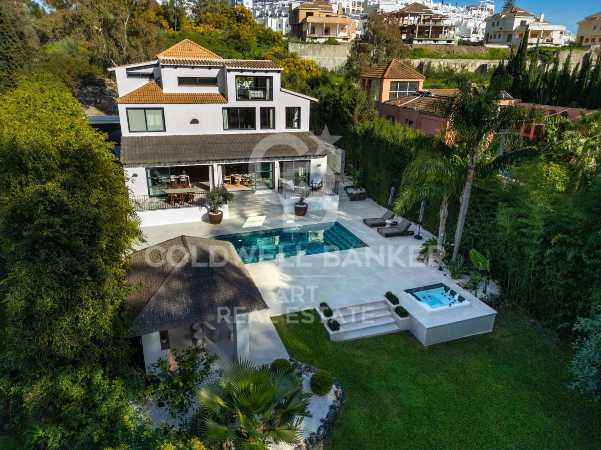 Villa in Marbella, Malaga, Spanien 5 Schlafzimmer, 227 m2 Nr. 178979