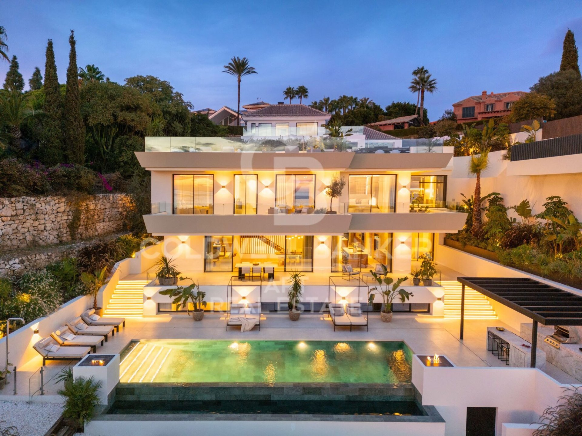 Villa in Marbella, Malaga, Spanien 5 Schlafzimmer, 454 m2 Nr. 178980