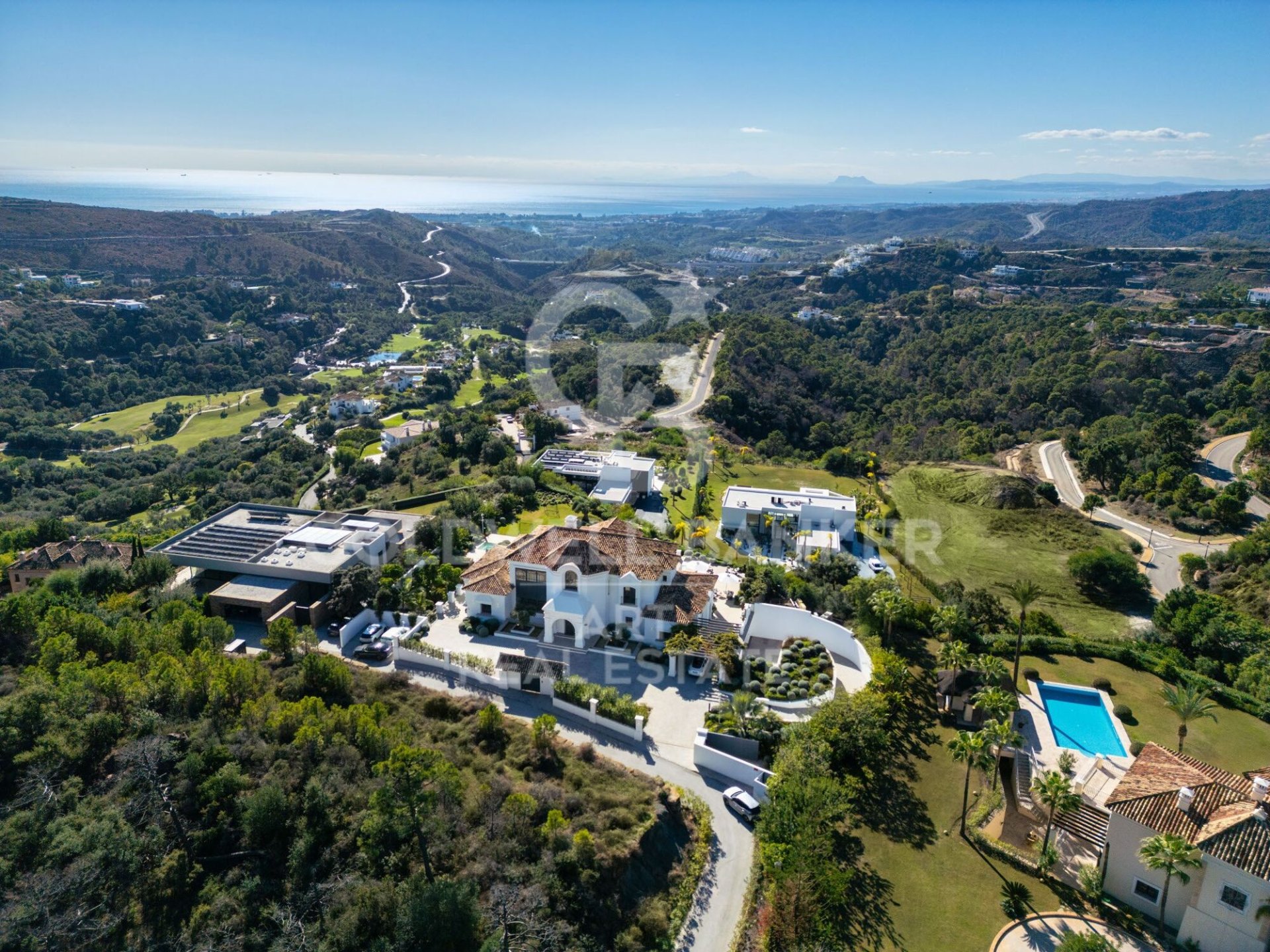 Villa Benahavis, Malaga, Spānijā 7 istabas, 937 m2 Nr. 178978