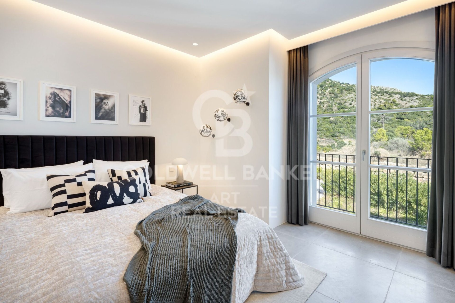 Villa Benahavis, Malaga, Spānijā 7 istabas, 937 m2 Nr. 178978