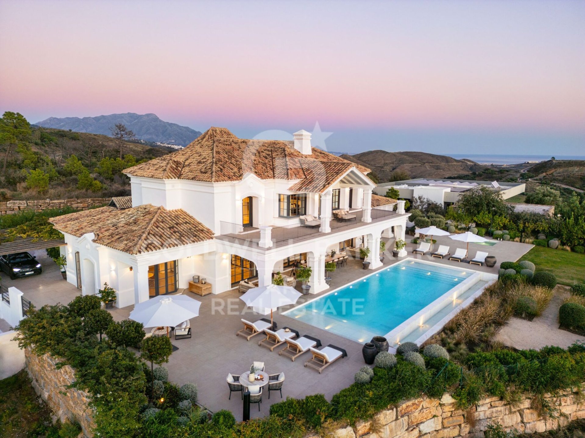 Villa Benahavis, Malaga, Spānijā 7 istabas, 937 m2 Nr. 178978