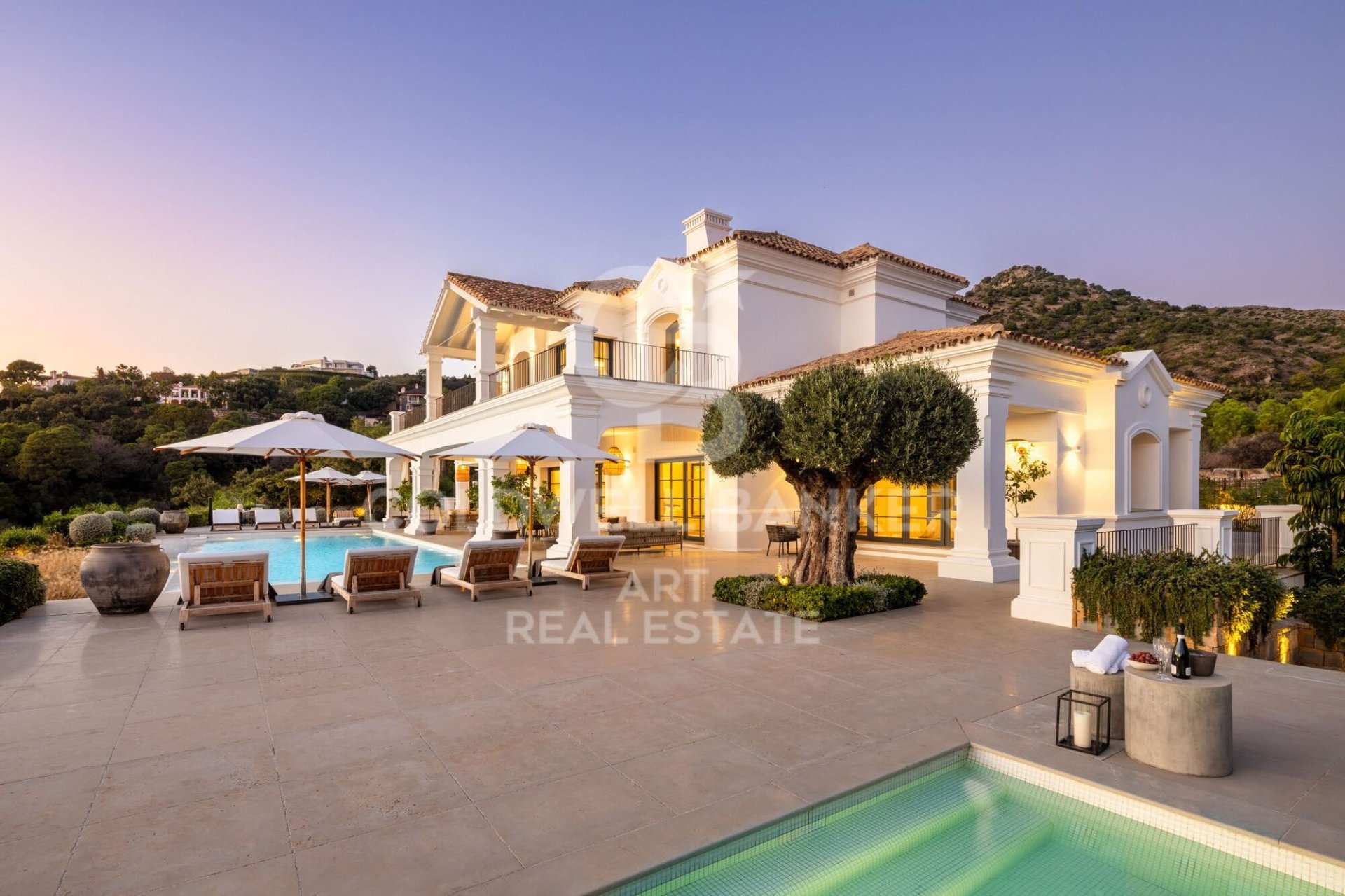 Villa Benahavis, Malaga, Spānijā 7 istabas, 937 m2 Nr. 178978