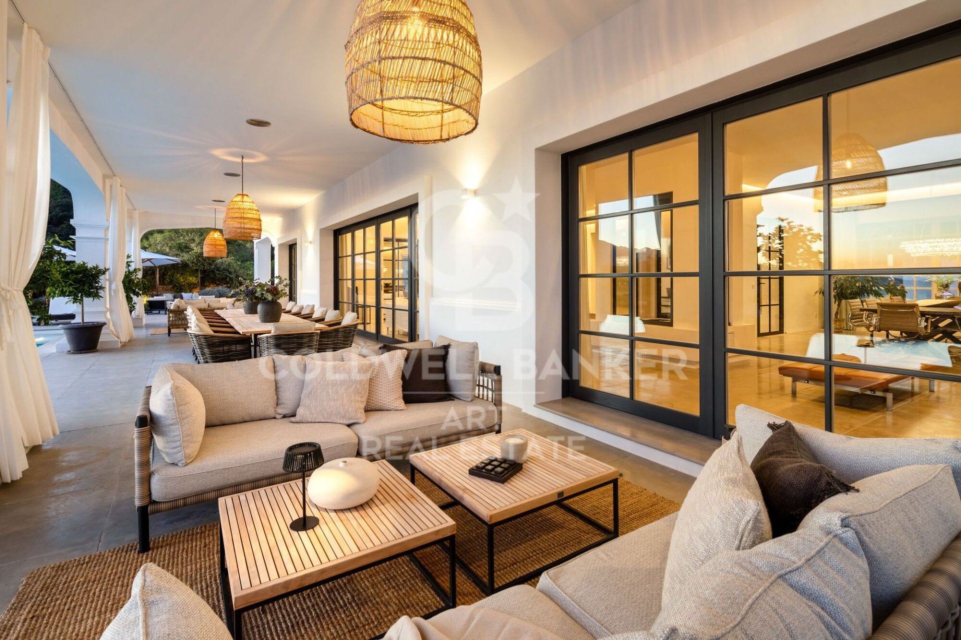 Villa Benahavis, Malaga, Spānijā 7 istabas, 937 m2 Nr. 178978