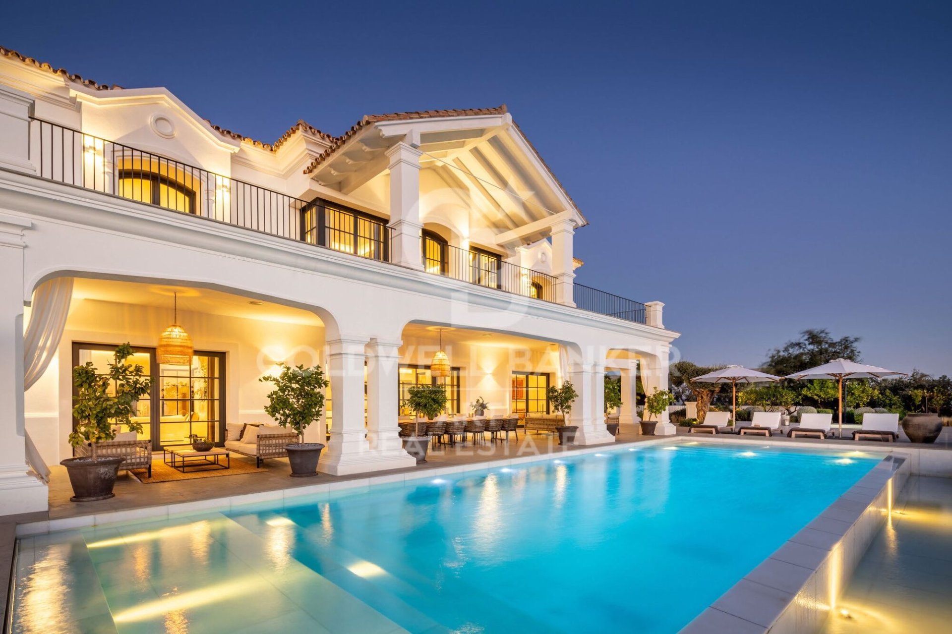 Villa Benahavis, Malaga, Spānijā 7 istabas, 937 m2 Nr. 178978