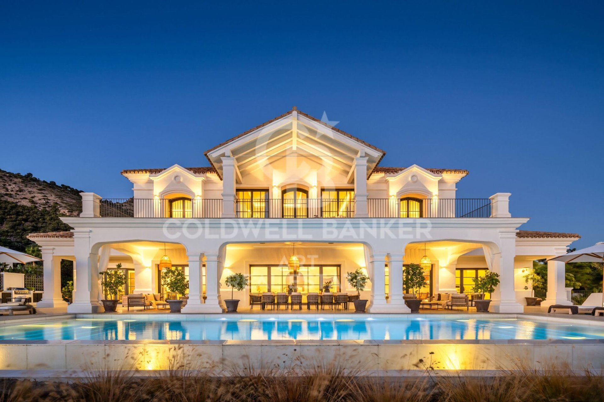 Villa Benahavis, Malaga, Spānijā 7 istabas, 937 m2 Nr. 178978