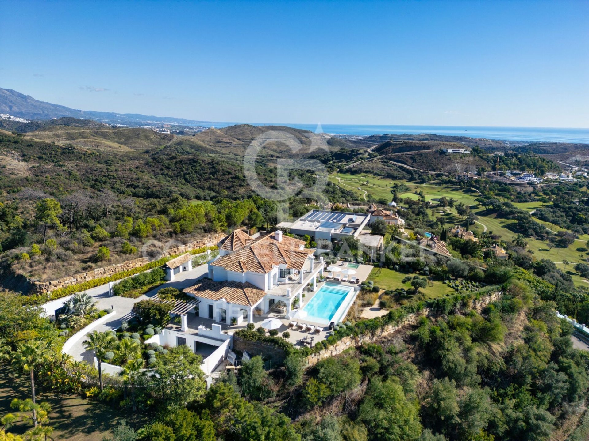 Villa Benahavis, Malaga, Spānijā 7 istabas, 937 m2 Nr. 178978