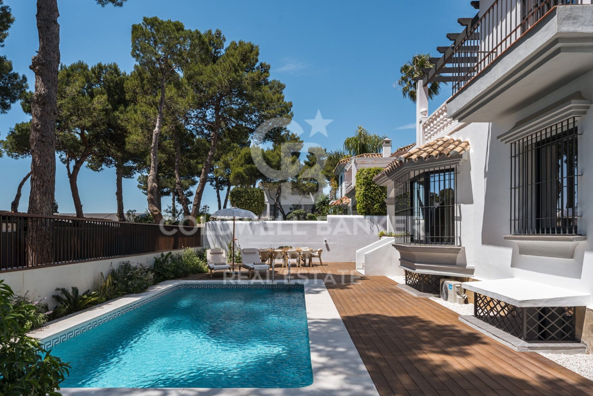 Huvila Marbella, Malaga, Espanja 6 makuuhuonetta, 315 m2 No. 178982