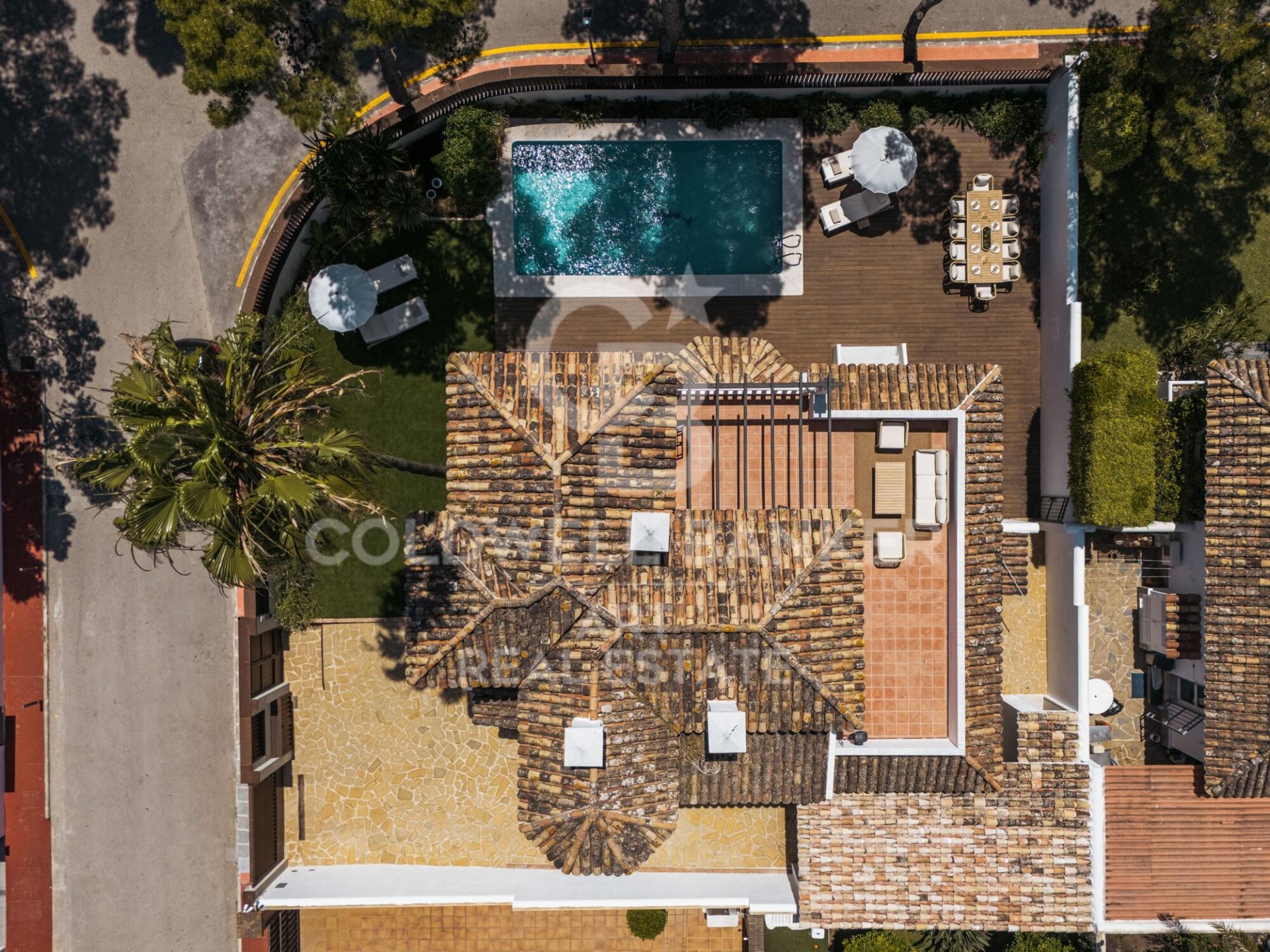 Huvila Marbella, Malaga, Espanja 6 makuuhuonetta, 315 m2 No. 178982