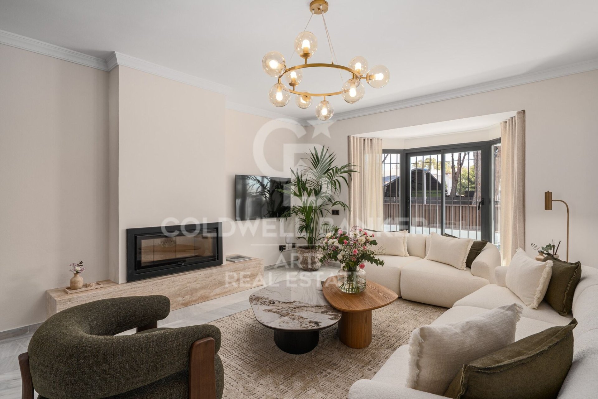 Huvila Marbella, Malaga, Espanja 6 makuuhuonetta, 315 m2 No. 178982