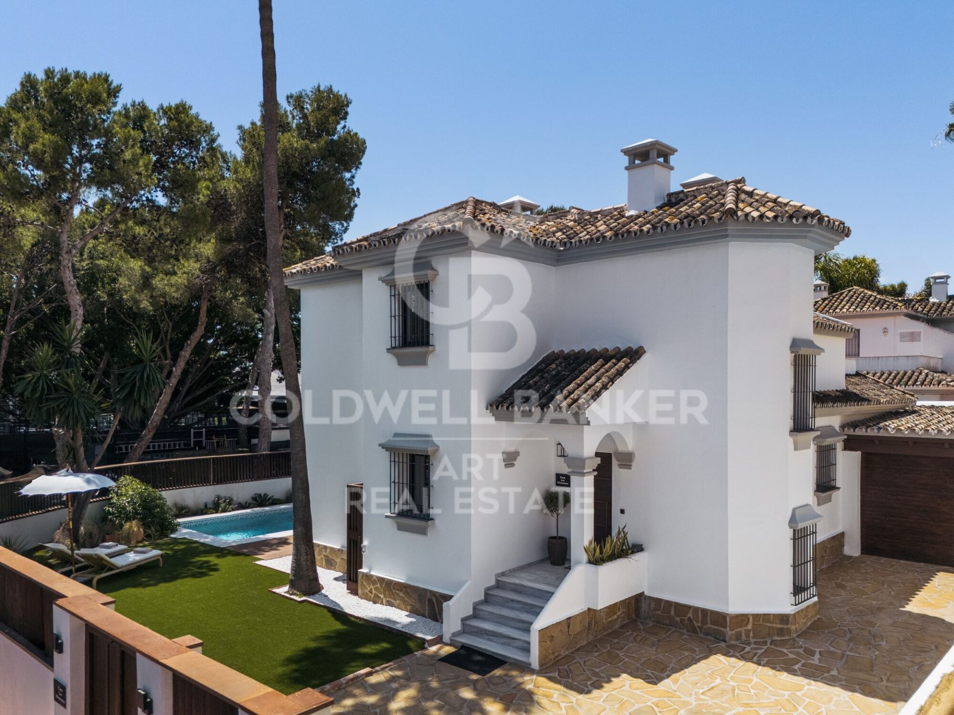 Huvila Marbella, Malaga, Espanja 6 makuuhuonetta, 315 m2 No. 178982