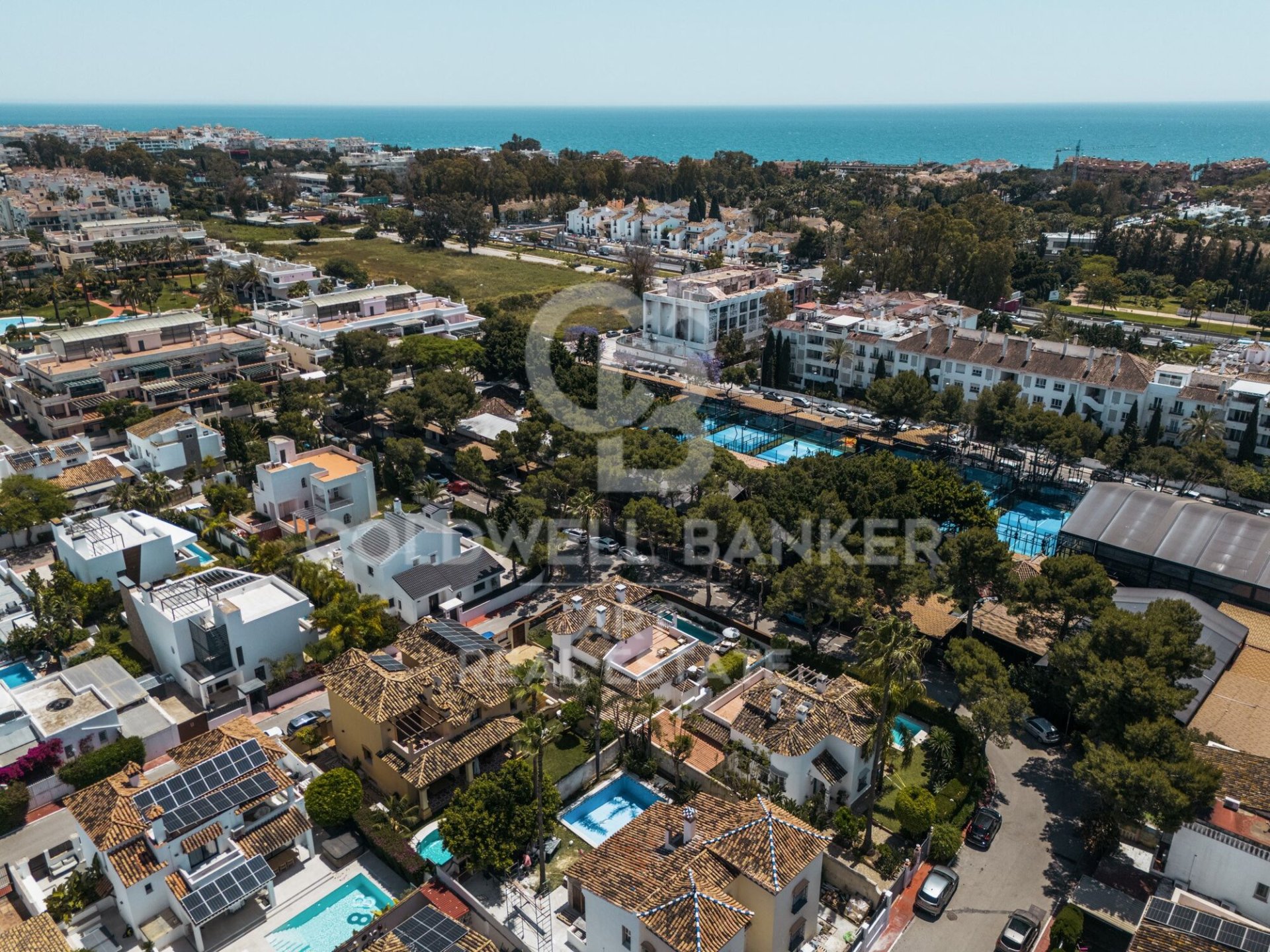 Huvila Marbella, Malaga, Espanja 6 makuuhuonetta, 315 m2 No. 178982