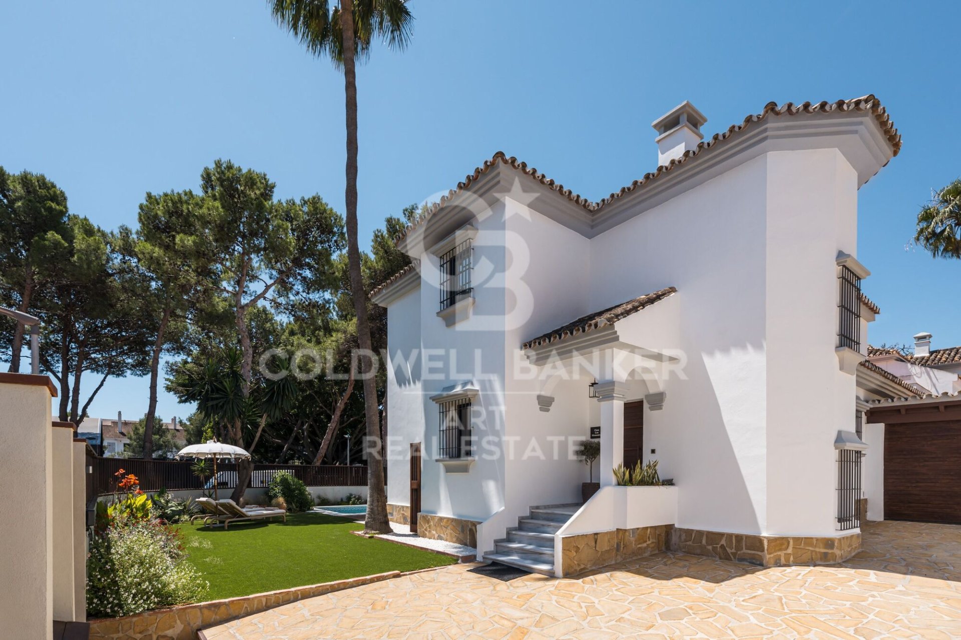 Huvila Marbella, Malaga, Espanja 6 makuuhuonetta, 315 m2 No. 178982