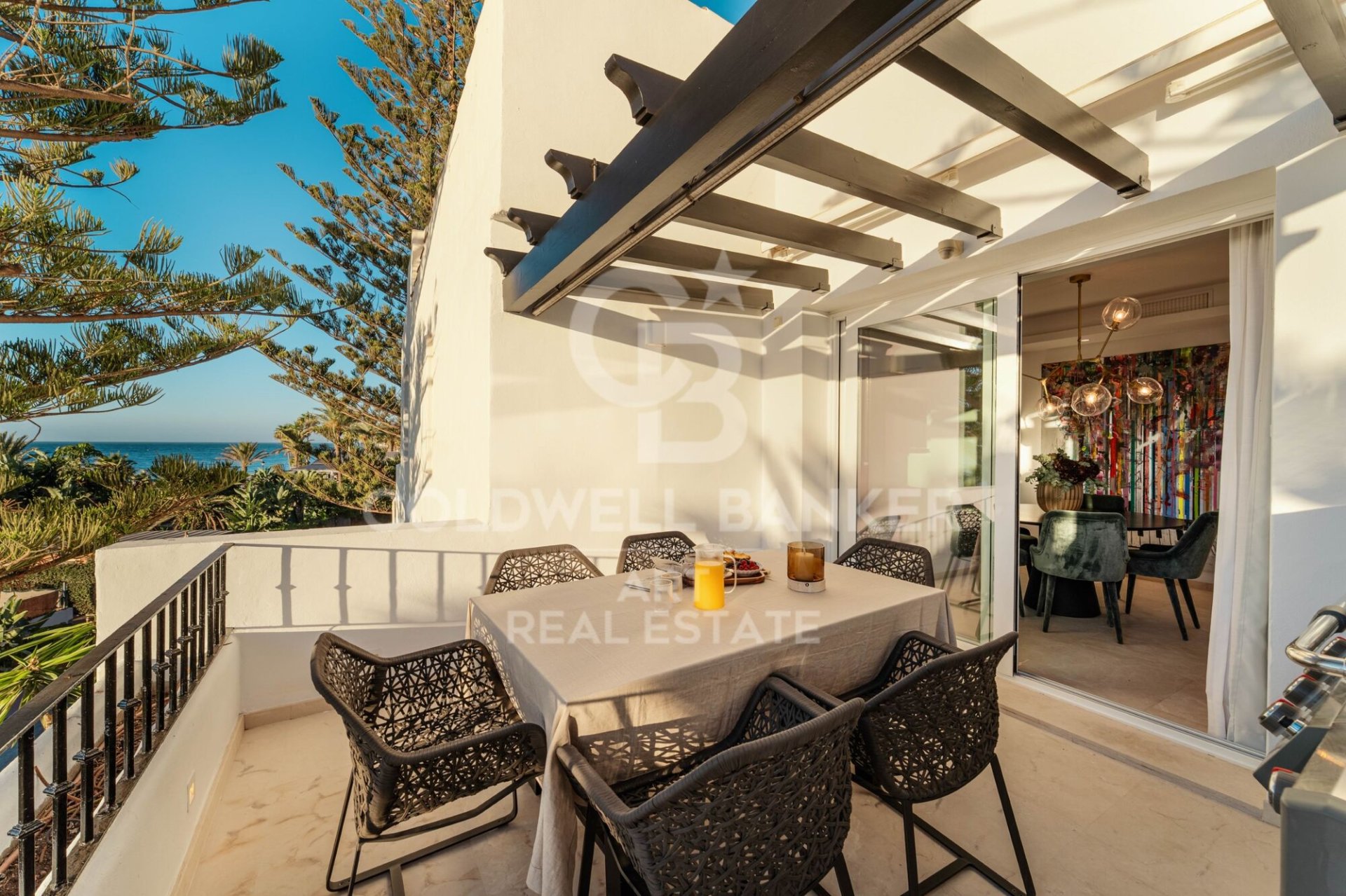 Takvåning i Marbella, Malaga, Spanien 3 sovrum, 163 kvm. Nr. 178984