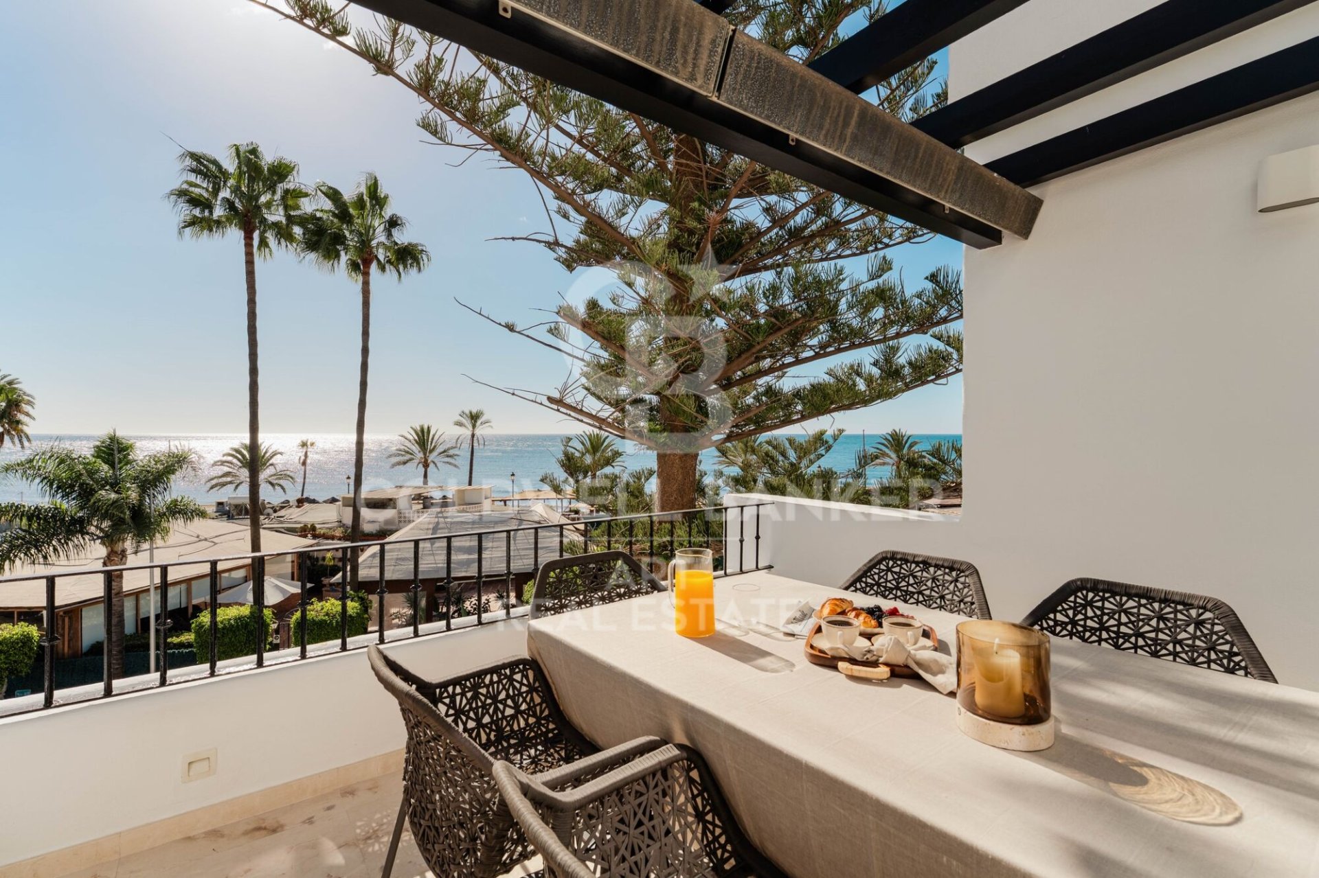 Takvåning i Marbella, Malaga, Spanien 3 sovrum, 163 kvm. Nr. 178984