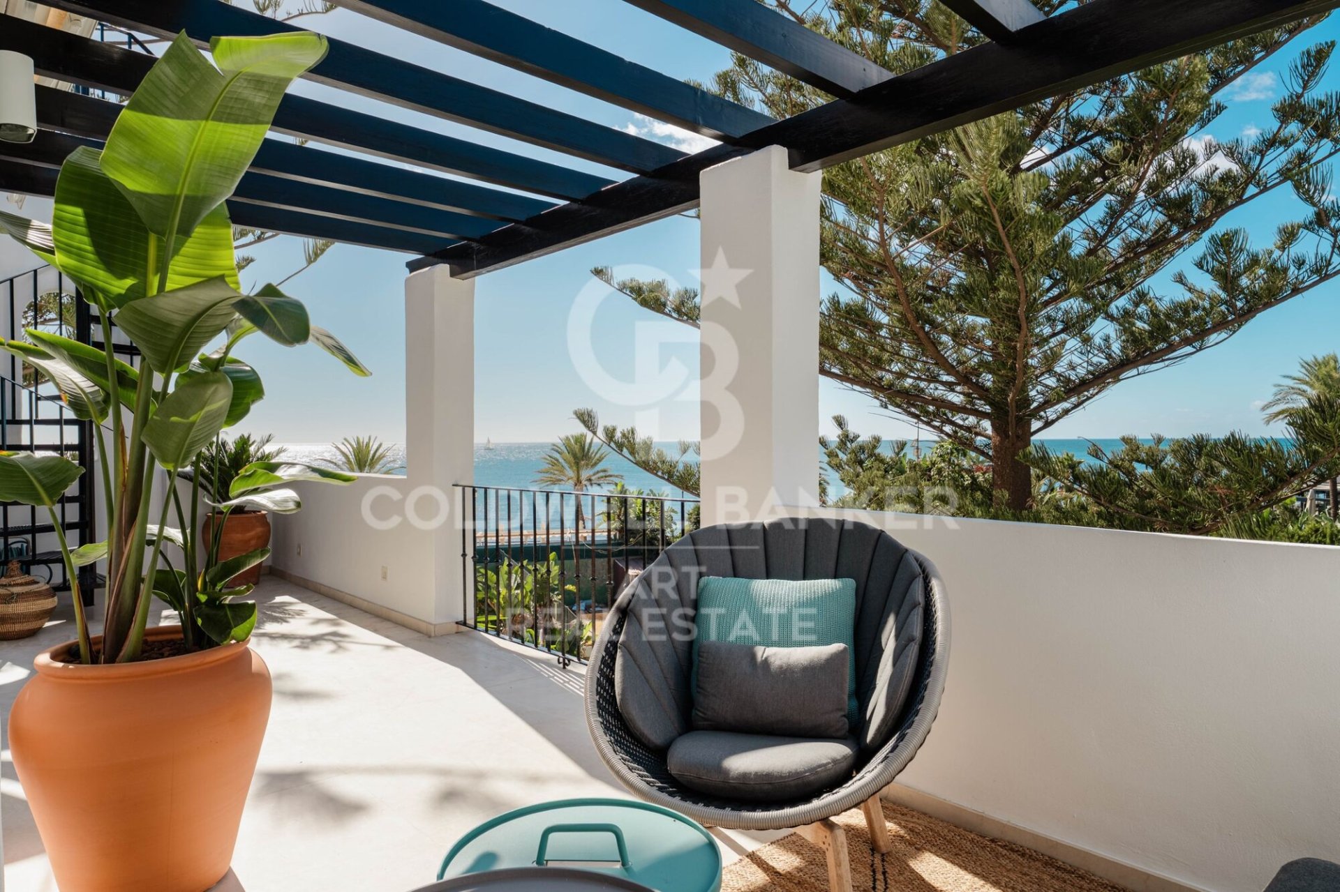 Takvåning i Marbella, Malaga, Spanien 3 sovrum, 163 kvm. Nr. 178984