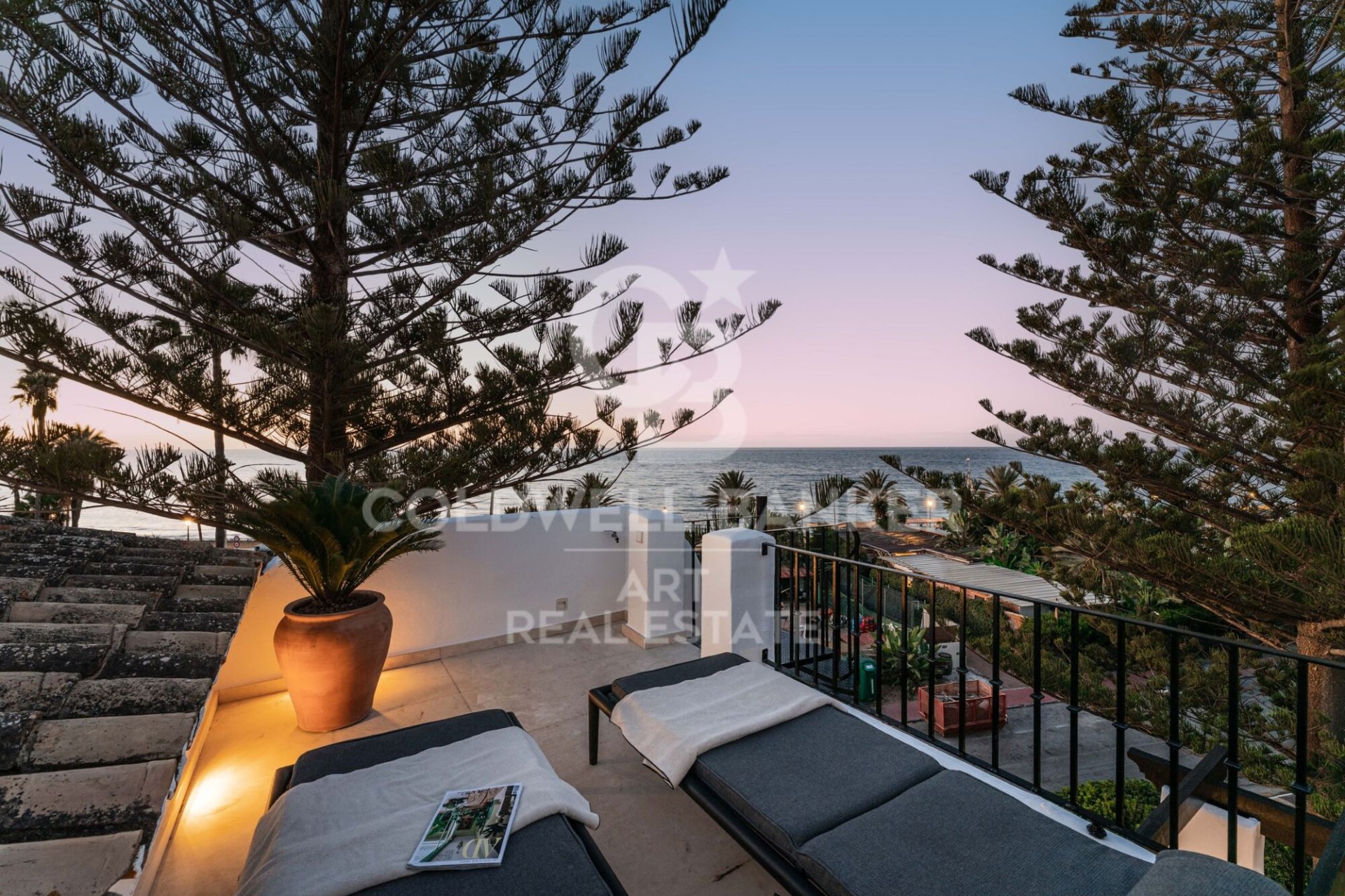 Takvåning i Marbella, Malaga, Spanien 3 sovrum, 163 kvm. Nr. 178984