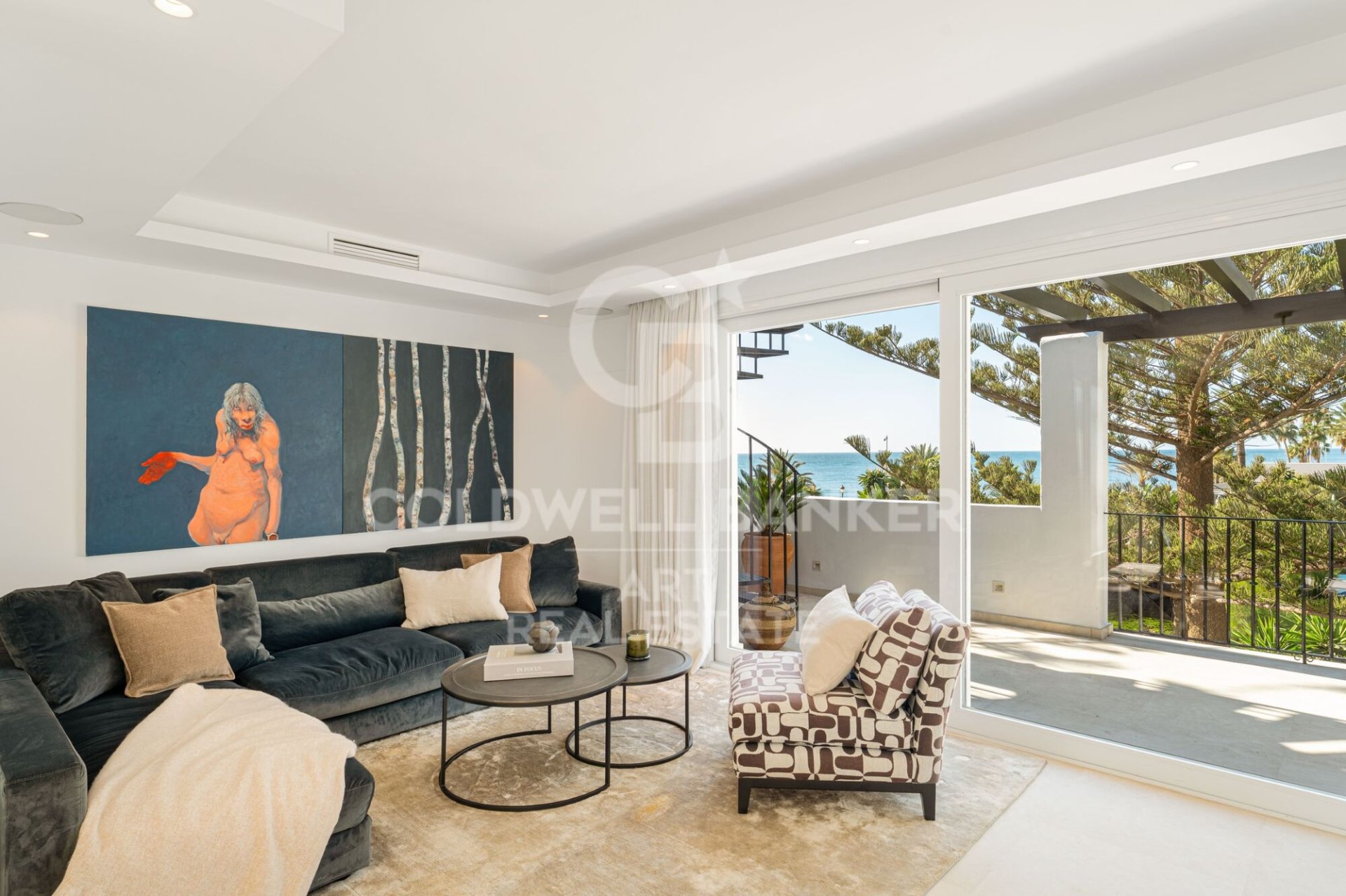 Takvåning i Marbella, Malaga, Spanien 3 sovrum, 163 kvm. Nr. 178984