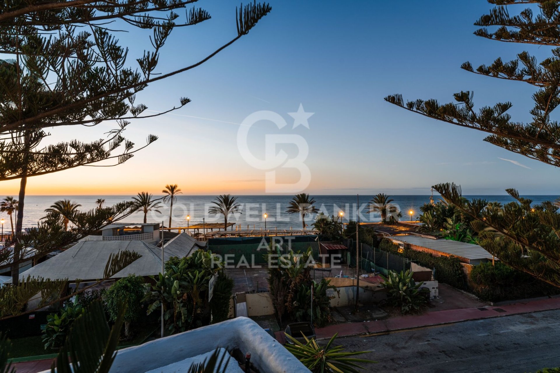 Takvåning i Marbella, Malaga, Spanien 3 sovrum, 163 kvm. Nr. 178984