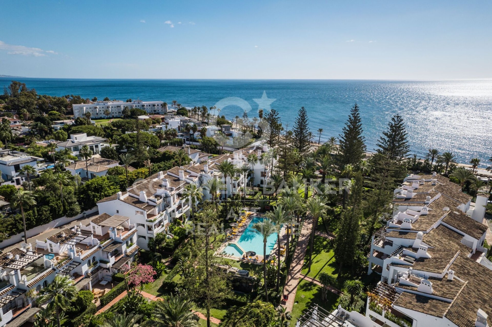 Takvåning i Marbella, Malaga, Spanien 3 sovrum, 163 kvm. Nr. 178984