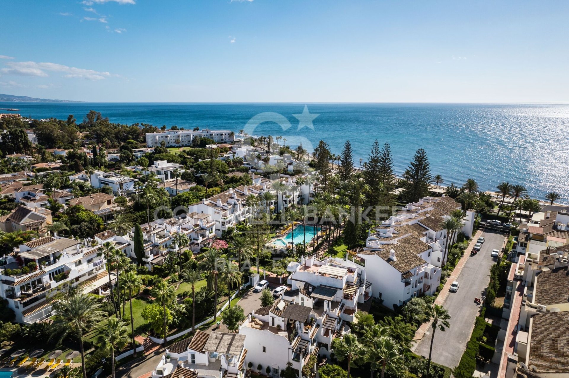 Takvåning i Marbella, Malaga, Spanien 3 sovrum, 163 kvm. Nr. 178984