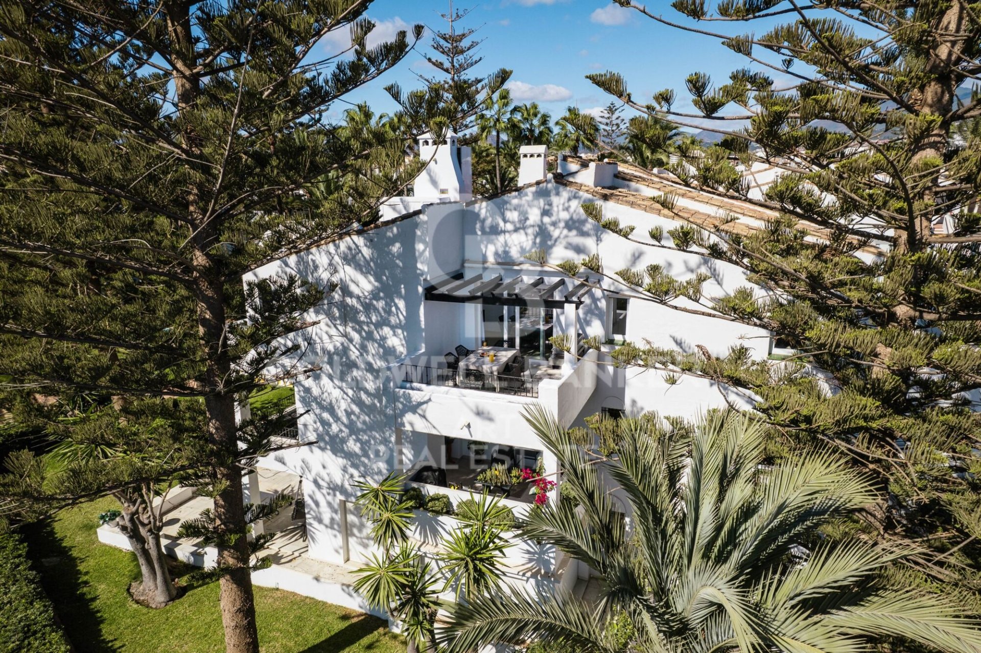 Takvåning i Marbella, Malaga, Spanien 3 sovrum, 163 kvm. Nr. 178984
