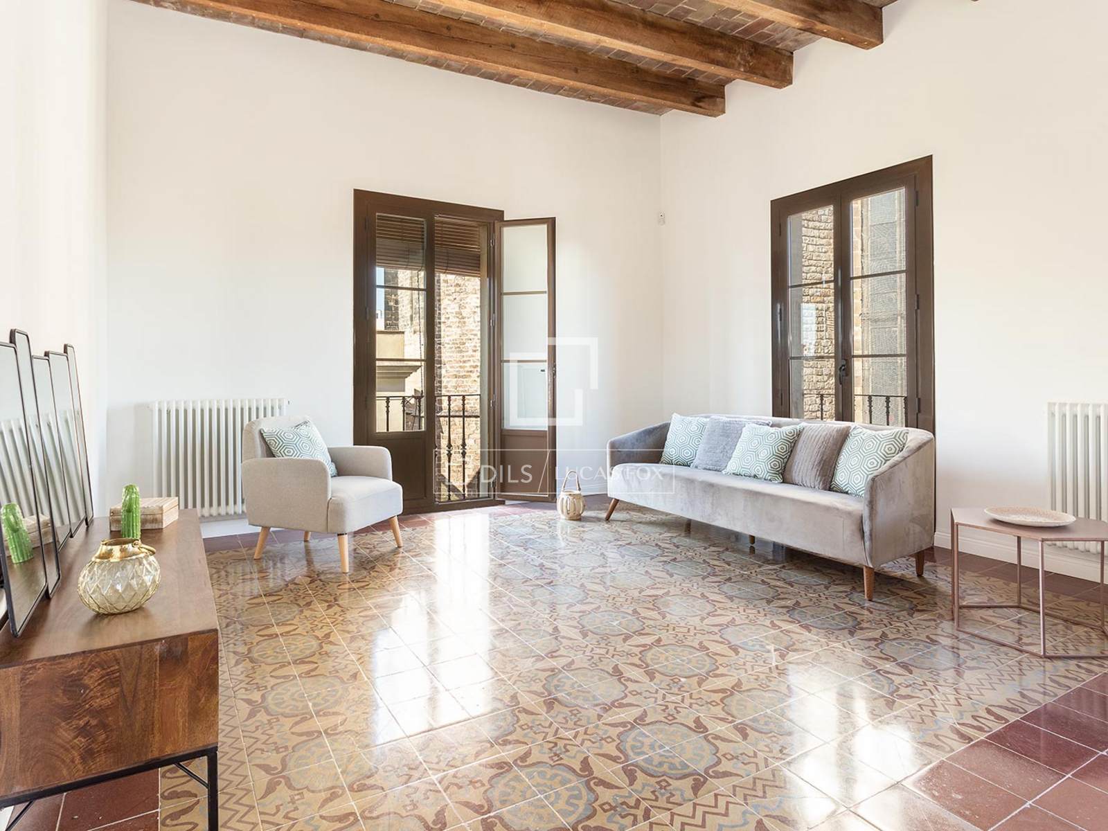 Huoneisto Barcelona, Espanja 2 makuuhuonetta, 109 m2 No. 192691