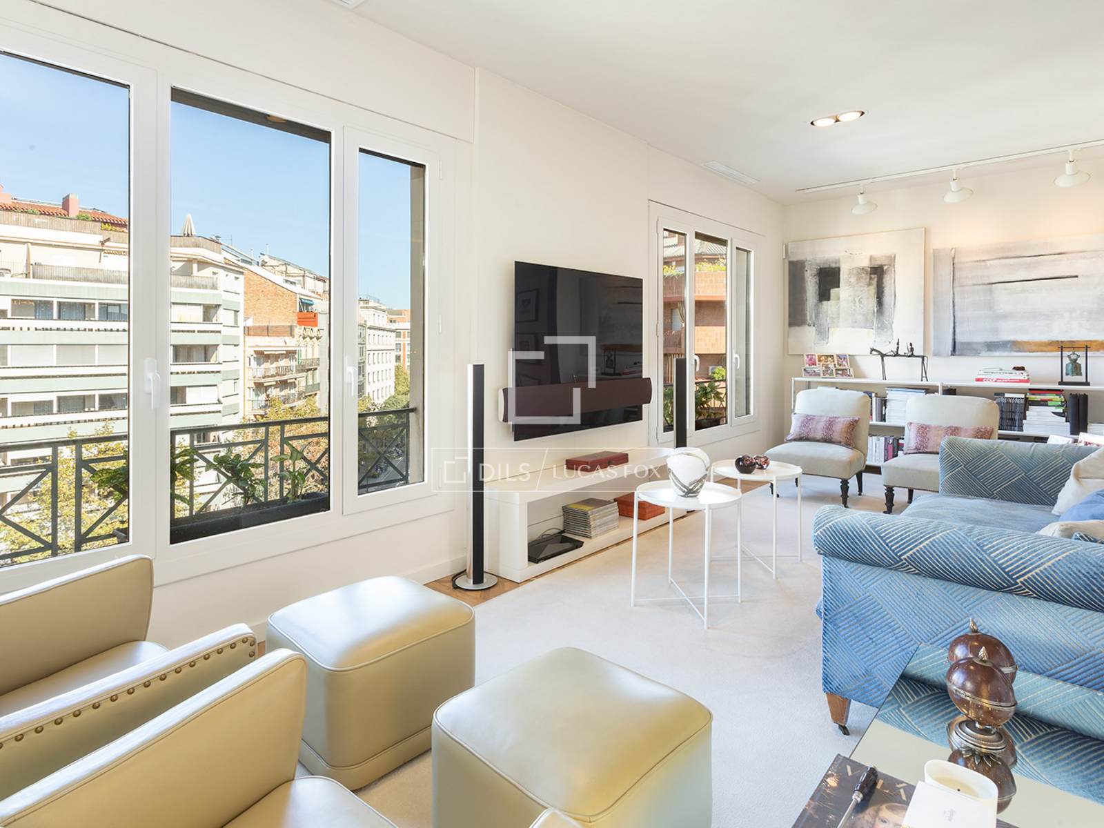 Huoneisto Barcelona, Espanja 3 makuuhuonetta, 125 m2 No. 192693