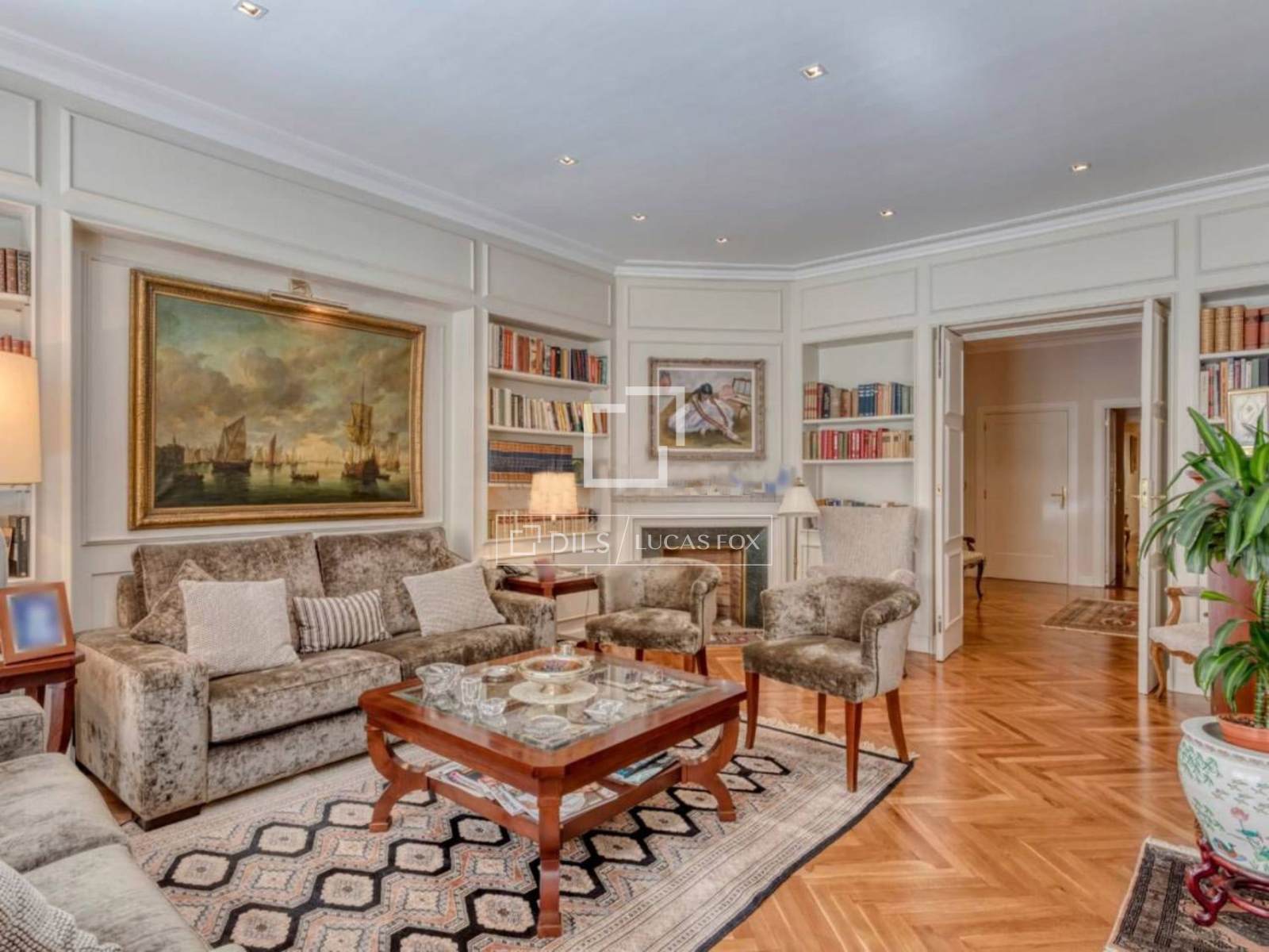 Wohnung in Barcelona, Spanien 5 Schlafzimmer, 207 m2 Nr. 192690
