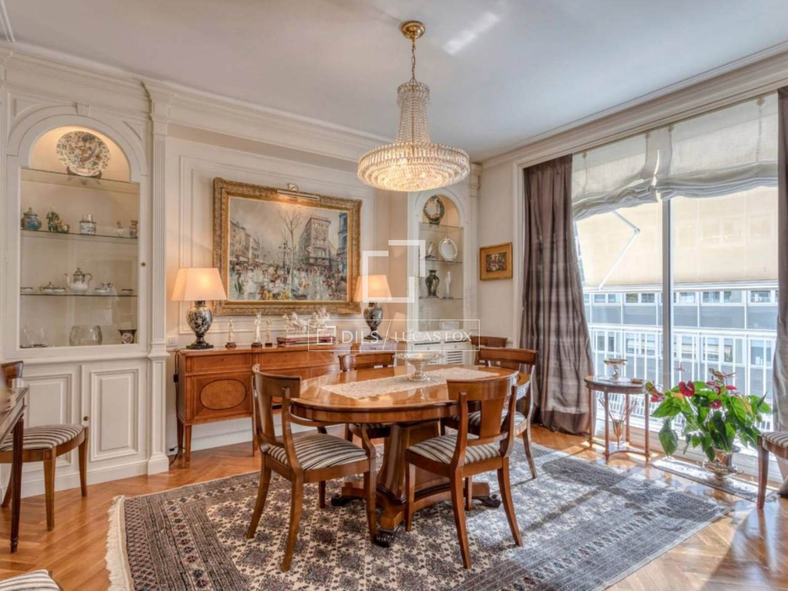 Wohnung in Barcelona, Spanien 5 Schlafzimmer, 207 m2 Nr. 192690