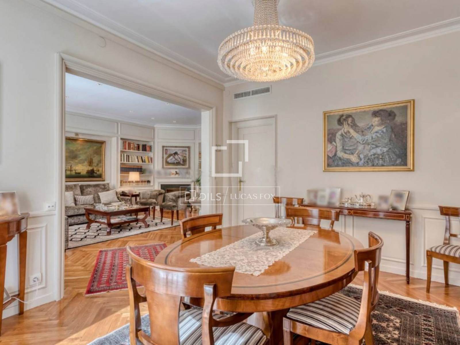 Wohnung in Barcelona, Spanien 5 Schlafzimmer, 207 m2 Nr. 192690