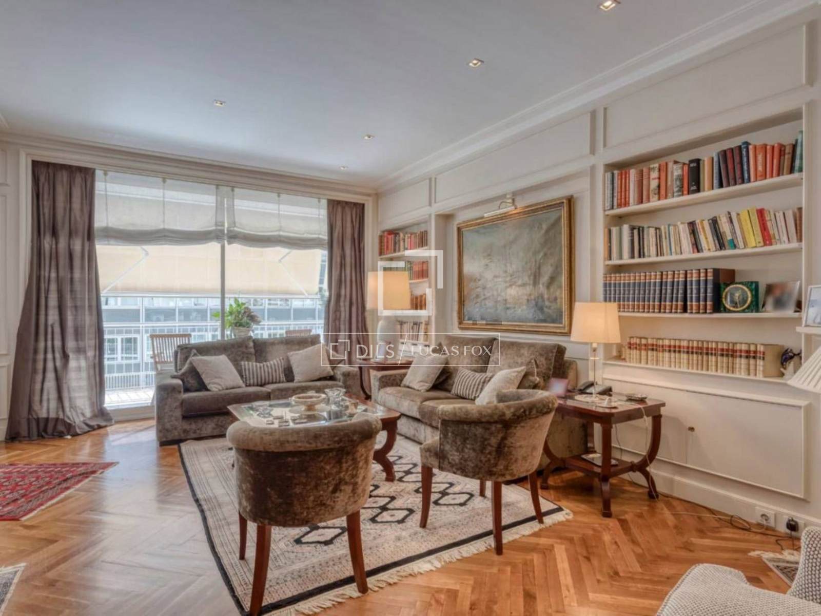 Wohnung in Barcelona, Spanien 5 Schlafzimmer, 207 m2 Nr. 192690