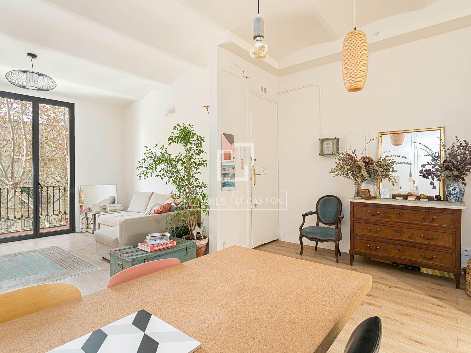 Appartamento a Barcelona, Spagna 2 camere da letto, 81 mq. N° 192688