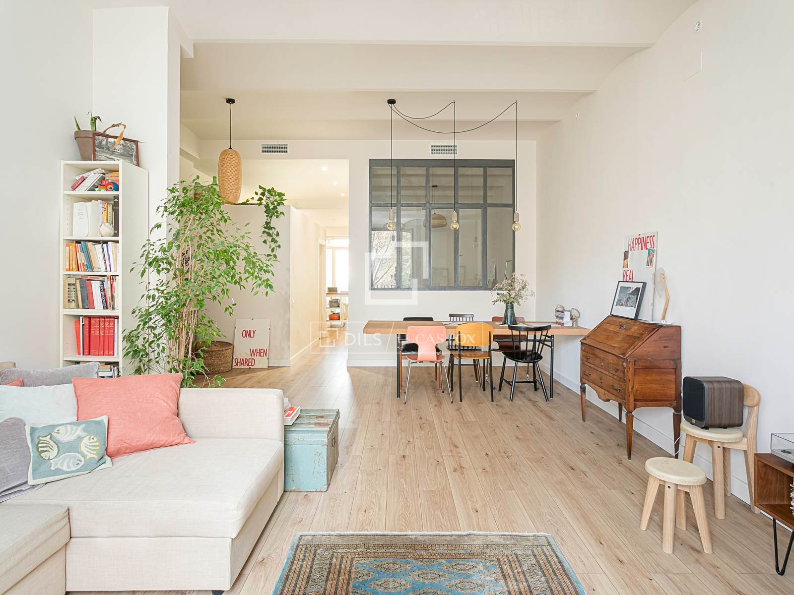 Appartamento a Barcelona, Spagna 2 camere da letto, 81 mq. N° 192688